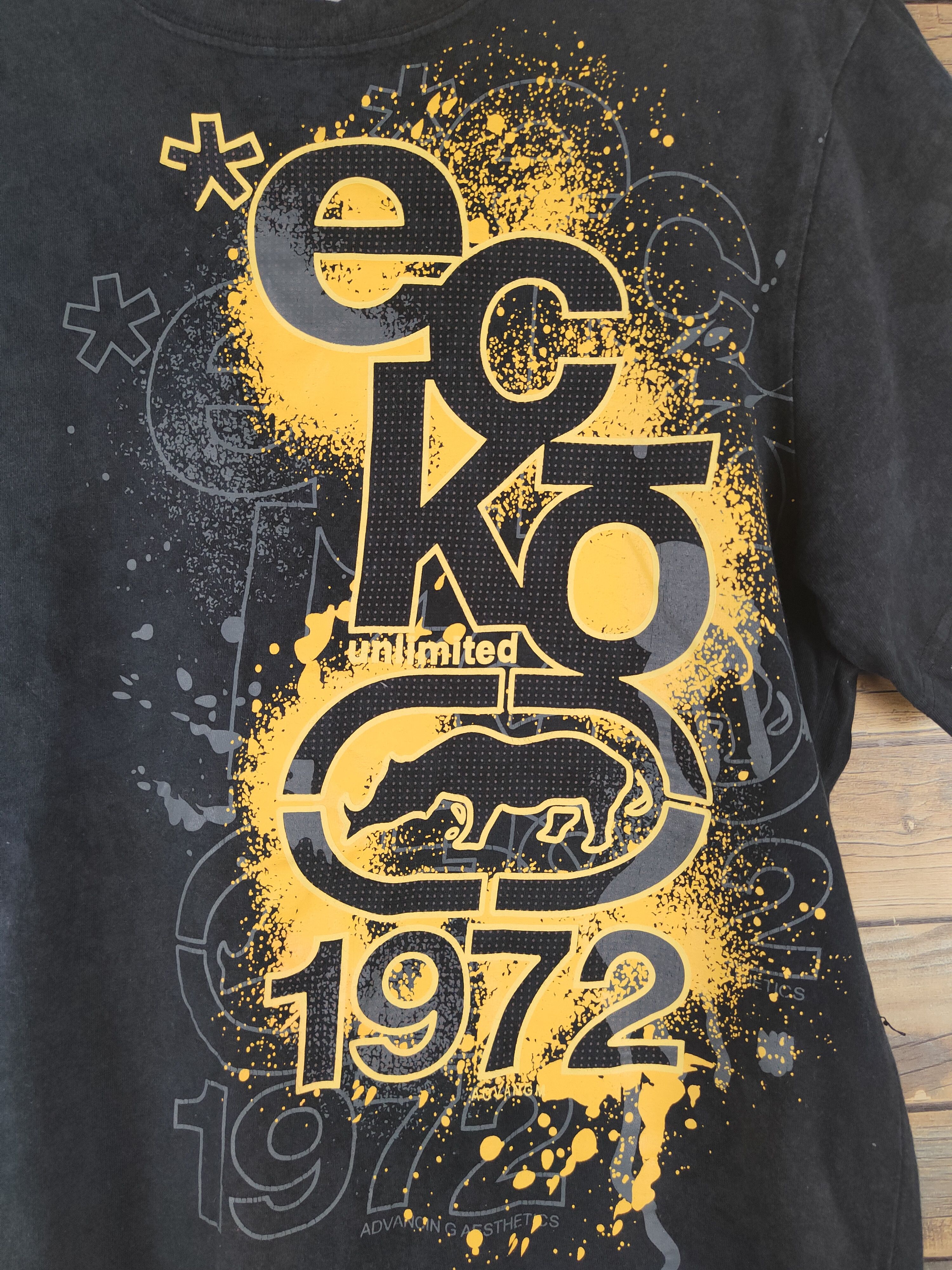 Ecko Unltd. DL Ecko Unltd. Black Short Sleeve T-shirt #2549 Size US M / EU 48-50 / 2 - 3 Thumbnail