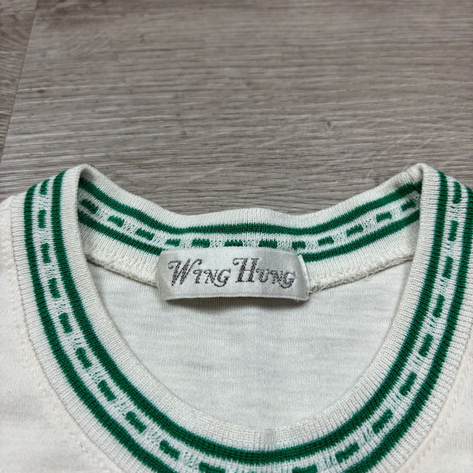 Vintage VTG Wing Hung Hustler Zoo Animal Single Stitch Shirt Small Size US S / EU 44-46 / 1 - 4 Thumbnail