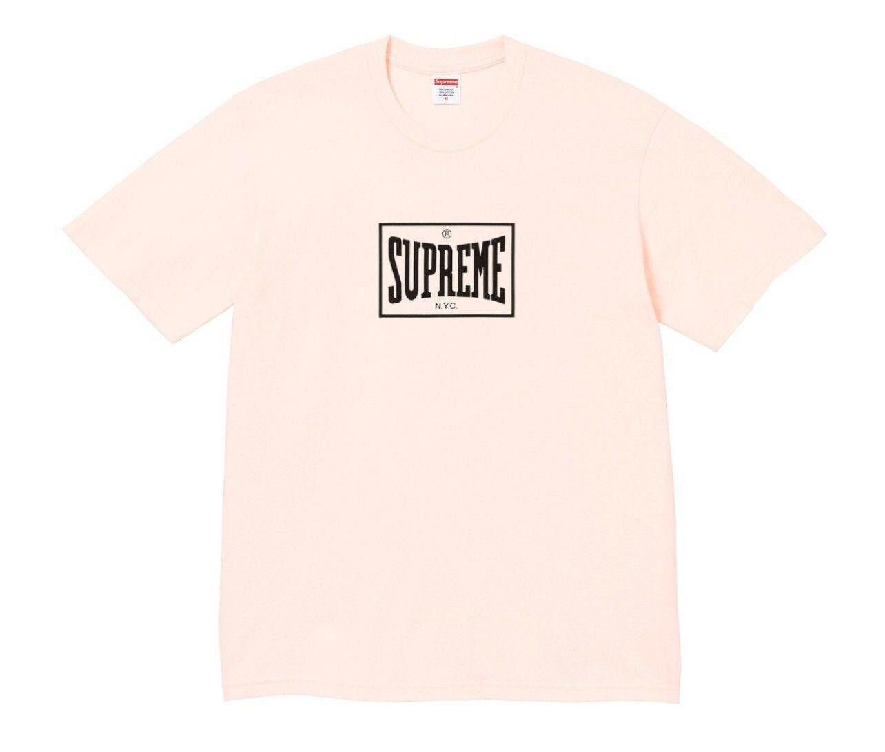 Supreme Supreme Warm Up Tee Size Medium Size US M / EU 48-50 / 2 - 1 Thumbnail