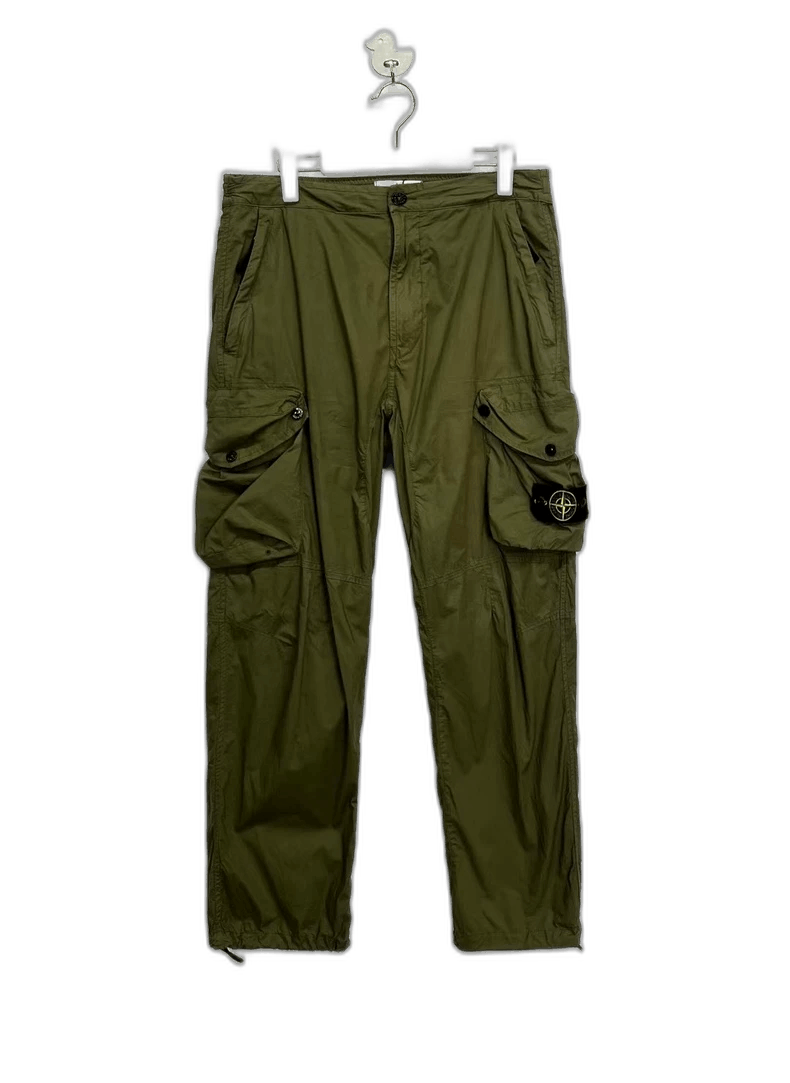 Stone Island Stone Island Military Green Cargo Pants -2506 Size US 32 / EU 48 - 1 Thumbnail