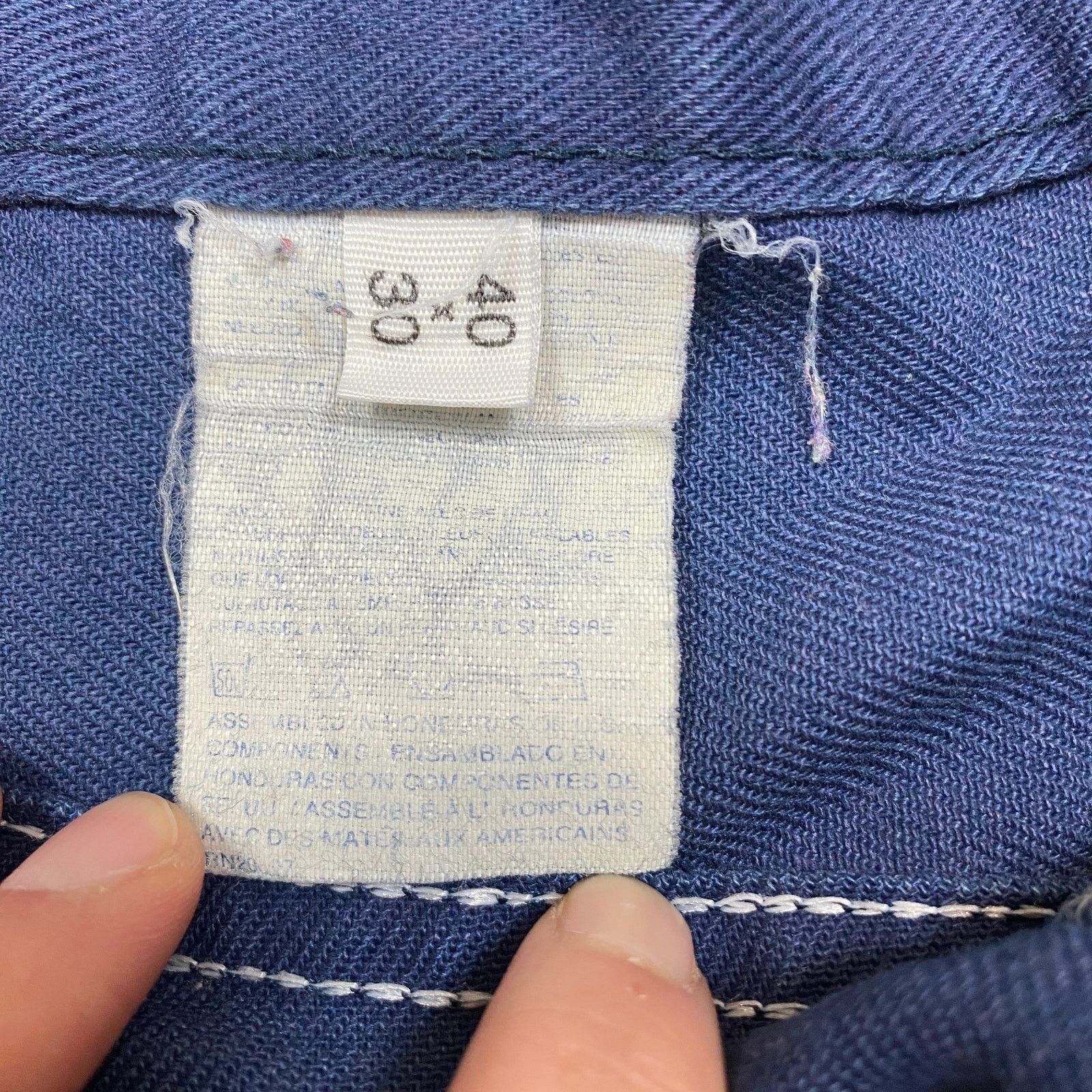 Dickies × Vintage VTG 70s Dickies Talon Zipper Bootcut Work Pants Men's 40x28 Size US 40 / EU 56 - 5 Thumbnail