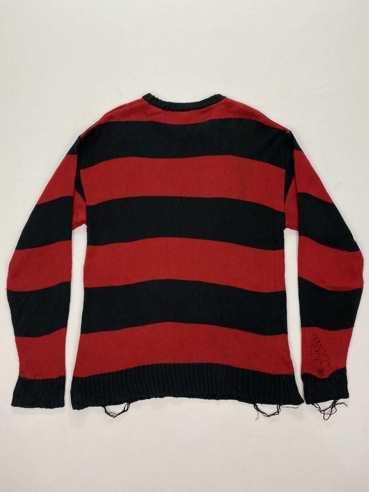 Japanese Brand Modishgaze Distressed Knit Sweater Size US M / EU 48-50 / 2 - 3 Thumbnail