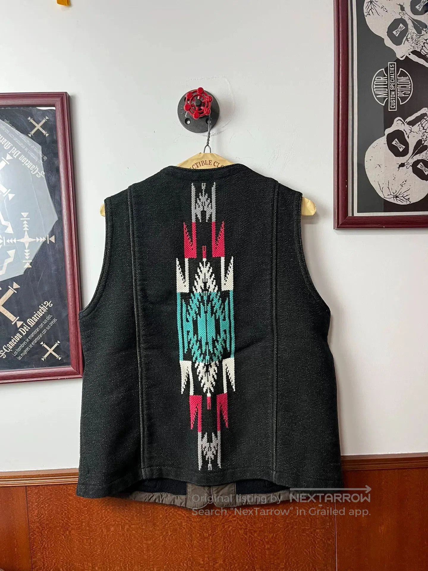 Hiroshi Kato Vintage Katipal Hirasawa Waistcoat. Size US L / EU 52-54 / 3 - 1 Thumbnail