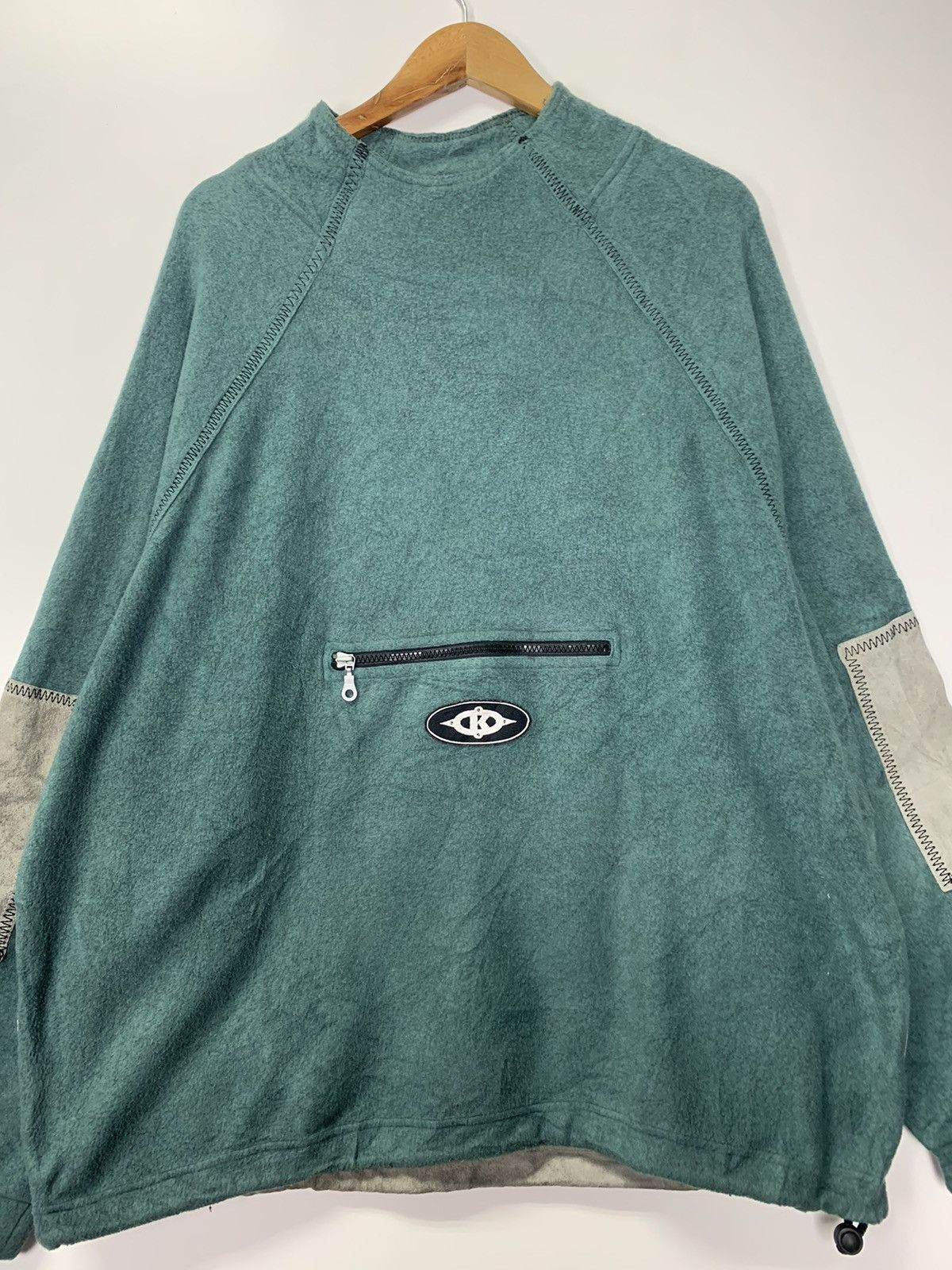 Japanese Brand × Vintage Vintage Killer Loop Sweatshirt Size US L / EU 52-54 / 3 - 3 Thumbnail