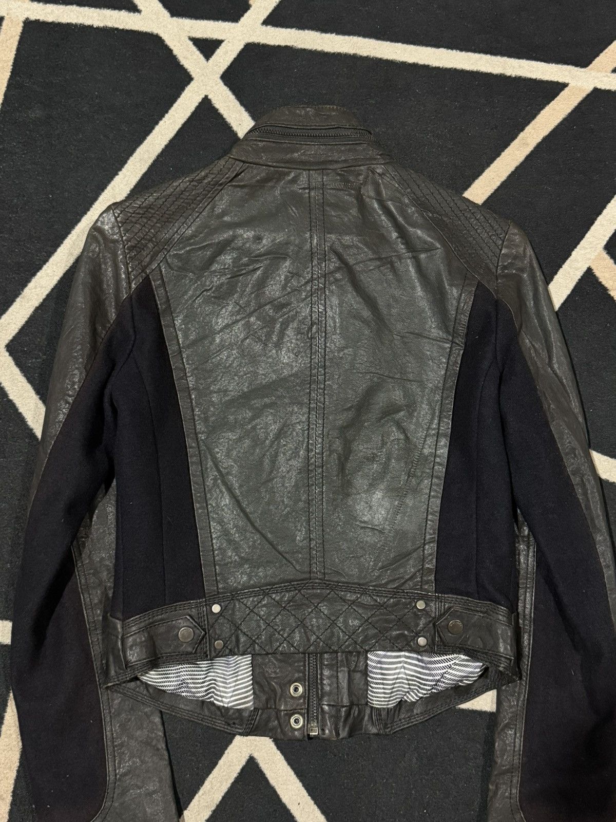Other Leather Jacket Japanese Brand Styled Abplus Size US S / EU 44-46 / 1 - 3 Thumbnail