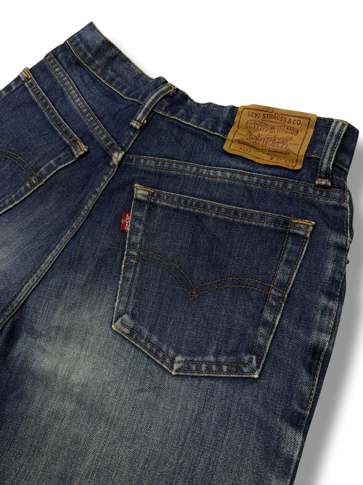 Levi's Vintage Levi’s W515 Made In Japan | Relaxed Straight | W27 Size US 27 - 8 Thumbnail