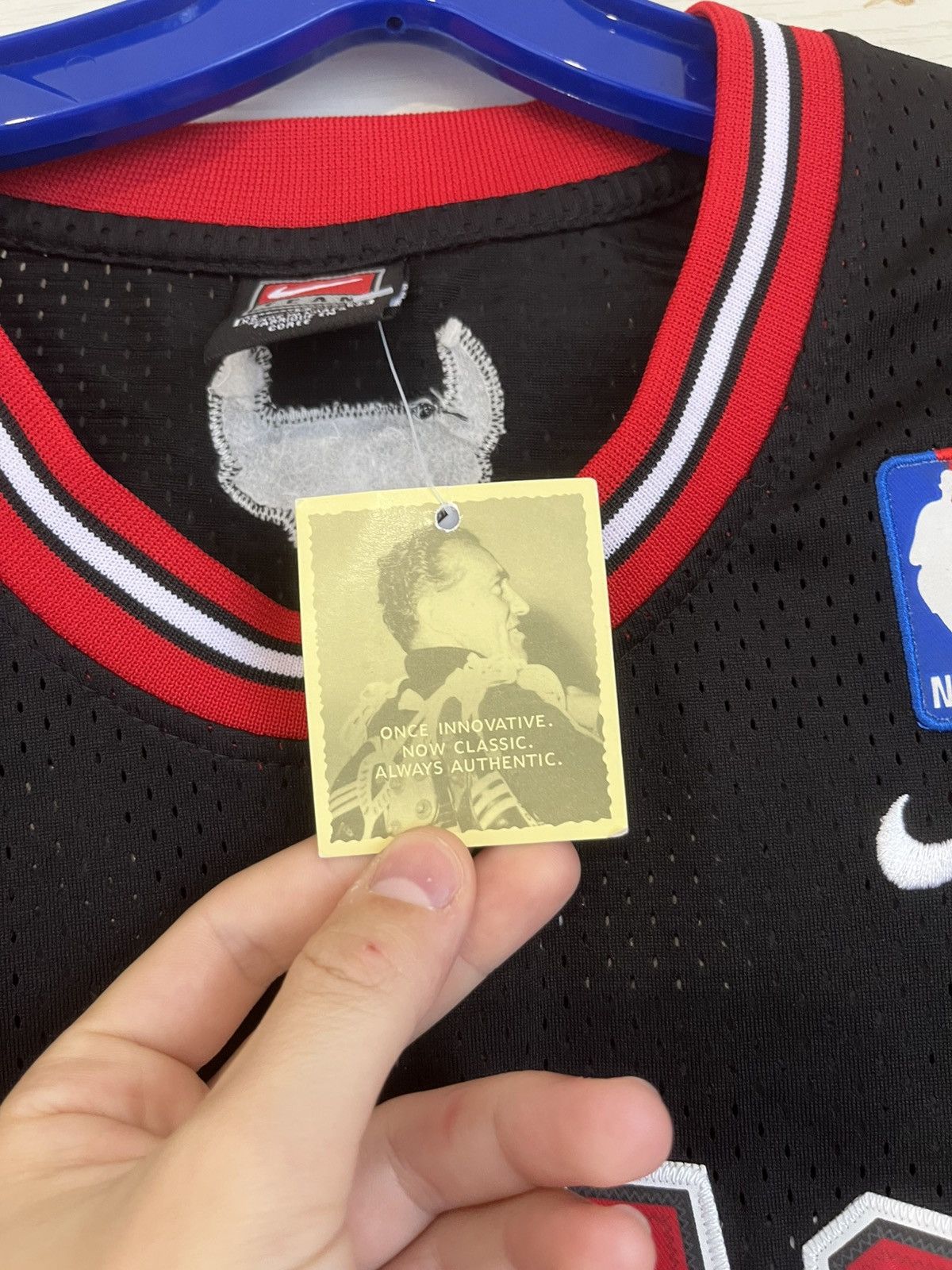 NBA × Nike × Vintage Nike Chicago Bulls Jordan # 23 Size US XS / EU 42 / 0 - 2 Thumbnail