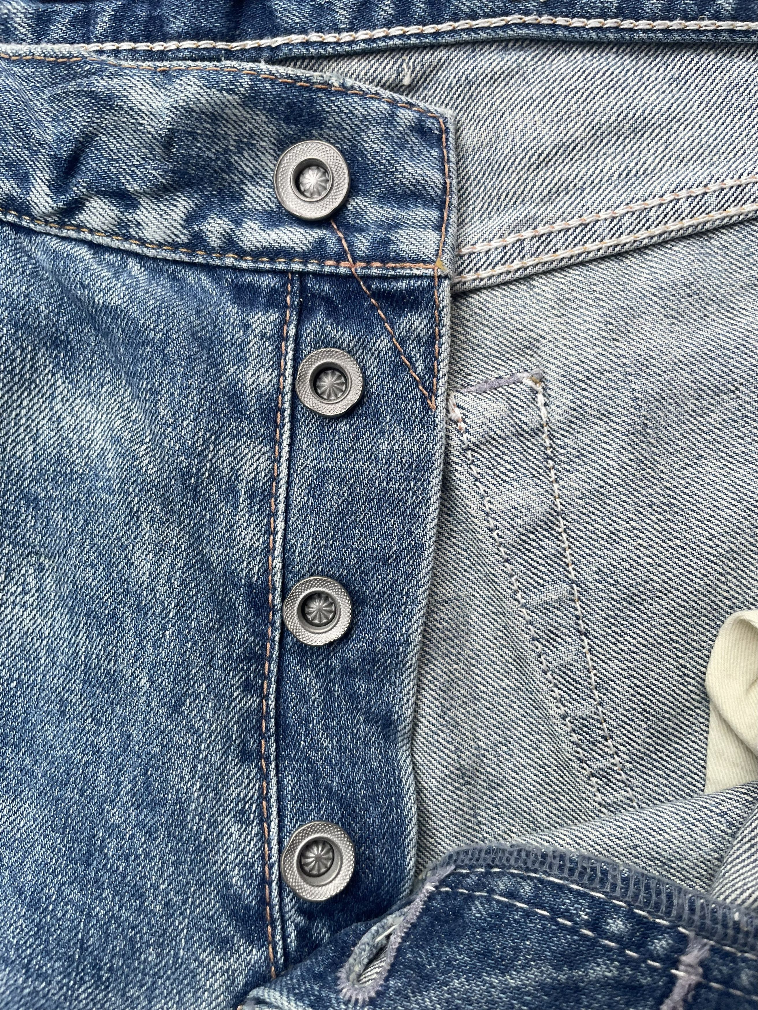 GOA GOA Selvedge Denim Size US 34 / EU 50 - 9 Thumbnail