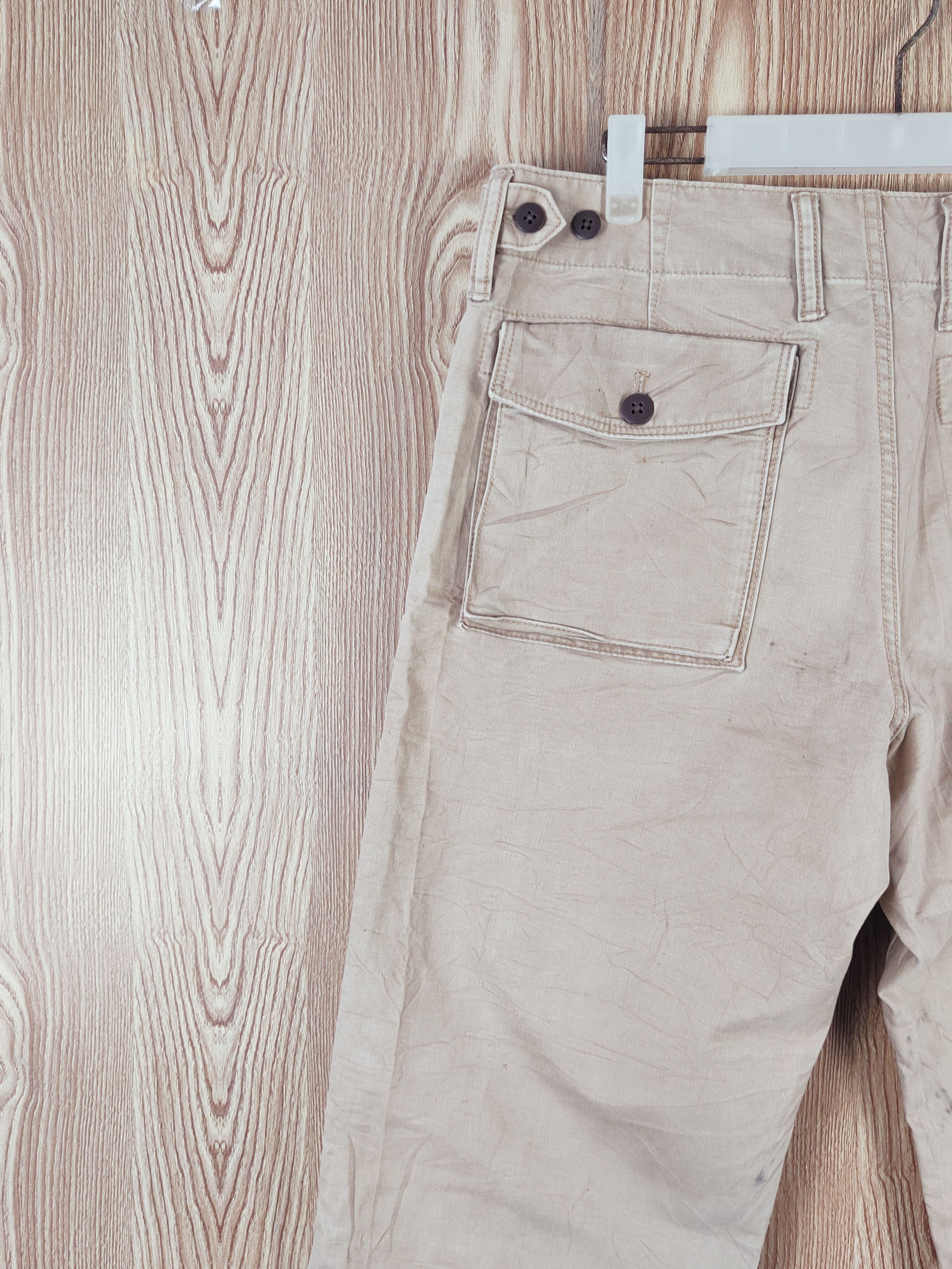 Gap Gap Beige Multipocket Casual Pants #W075 Size US 31 - 8 Thumbnail