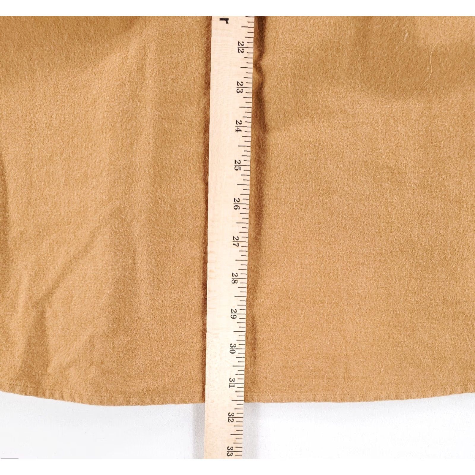 Vintage Woolrich Shirt Long Sleeve Button-Down Flannel Chamois Brown Tan Mens XL Size US XL / EU 56 / 4 - 6 Thumbnail