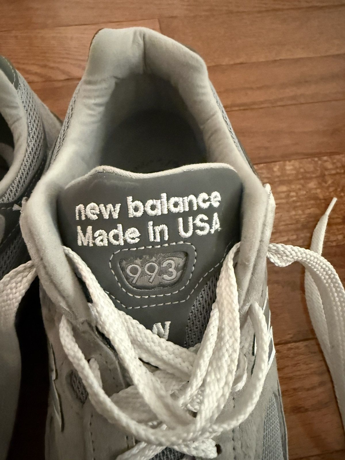 New Balance Made in USA 993 Size US 12 / EU 45 - 9 Thumbnail