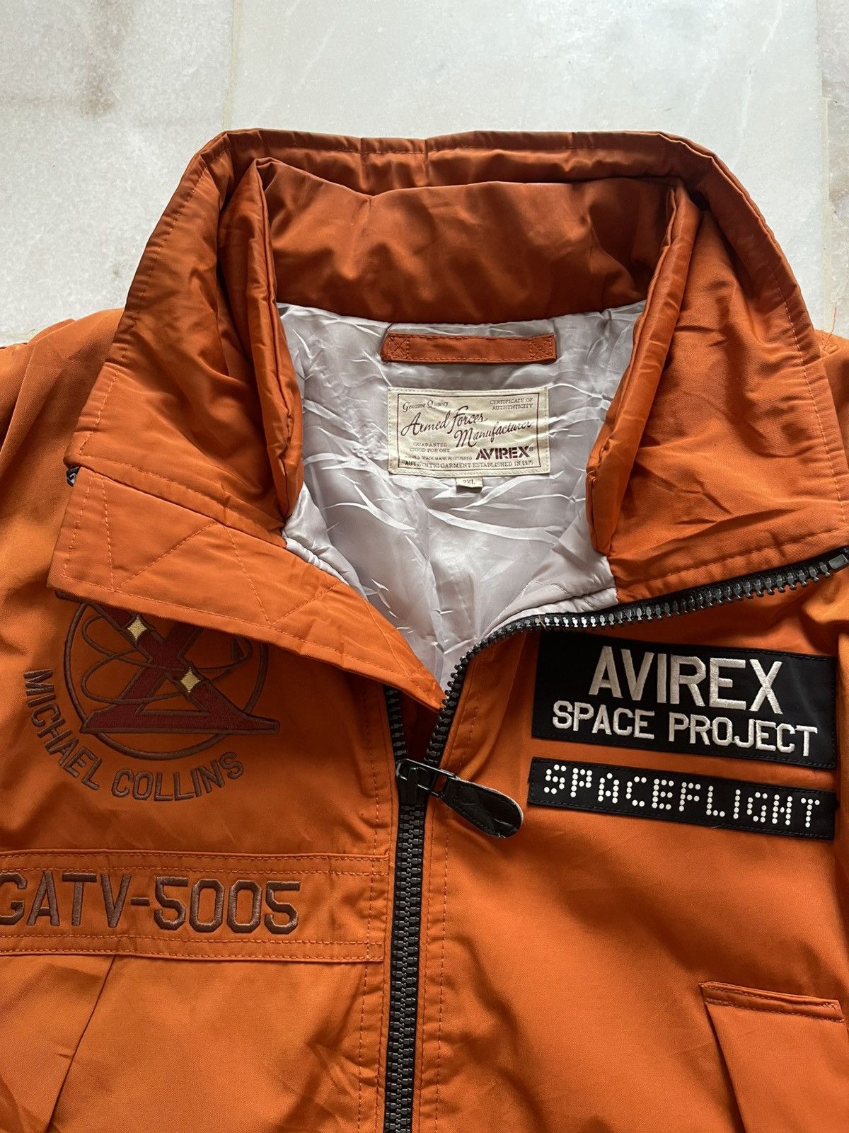 Avirex Avirex Spickwalk Space Project Jacket Size US L / EU 52-54 / 3 - 9 Thumbnail