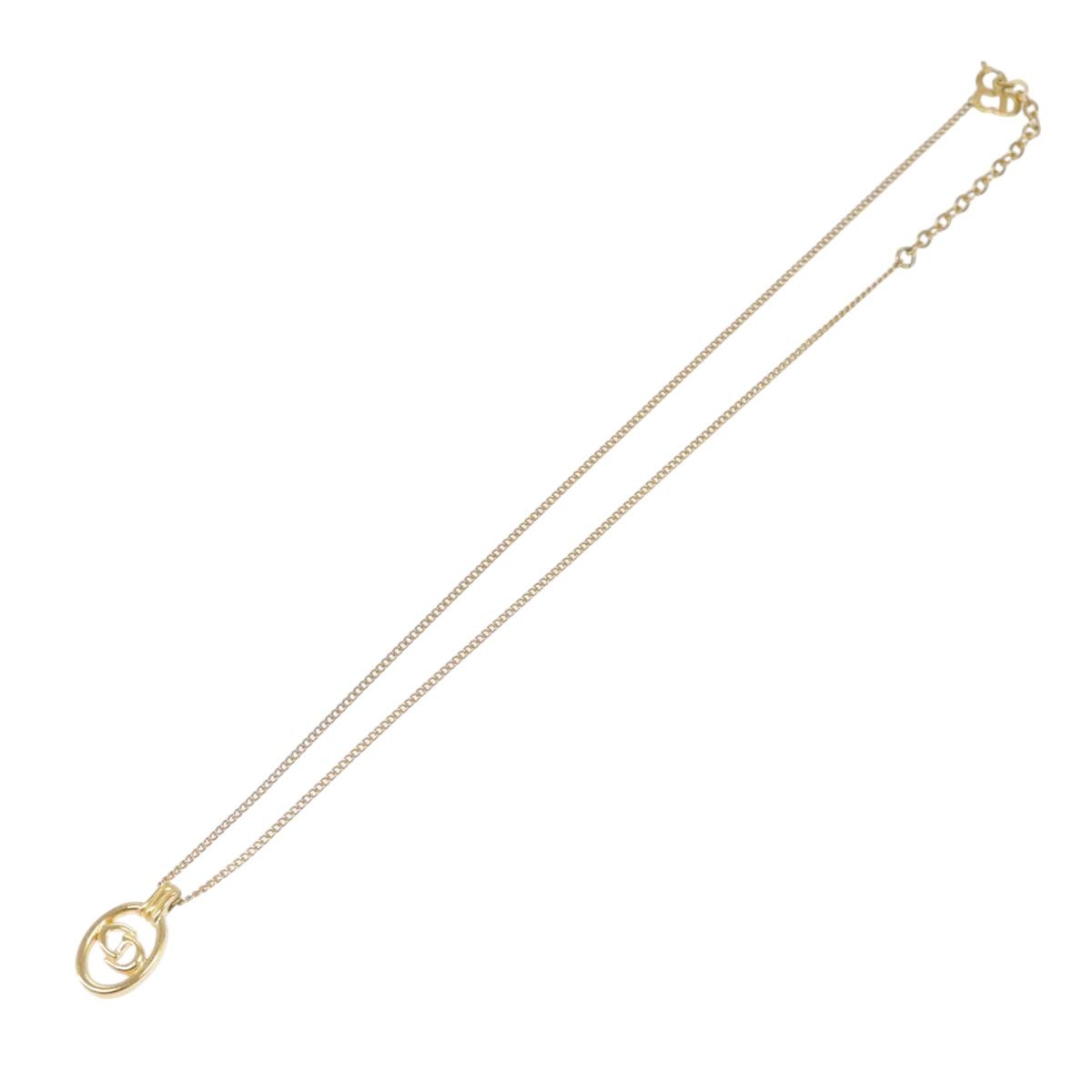 Dior Dior CD necklace Size ONE SIZE - 1 Thumbnail