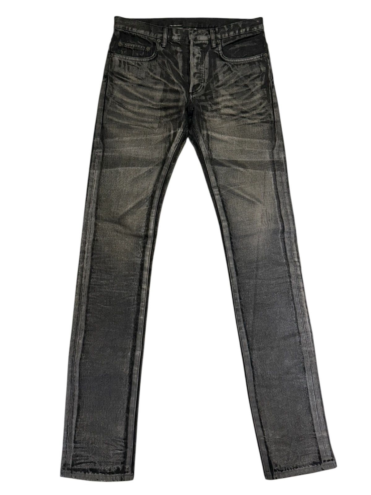 Dior × Hedi Slimane AW04 Dior Homme Luster Waxed Clawmark
