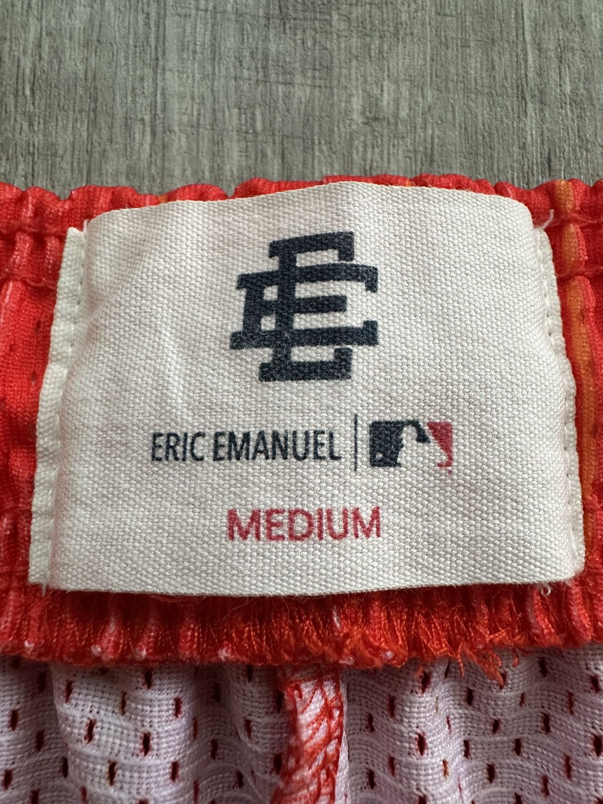 Eric Emanuel × MLB EE Basic Shorts Toronto Blue Jays Size US 32 / EU 48 - 3 Thumbnail