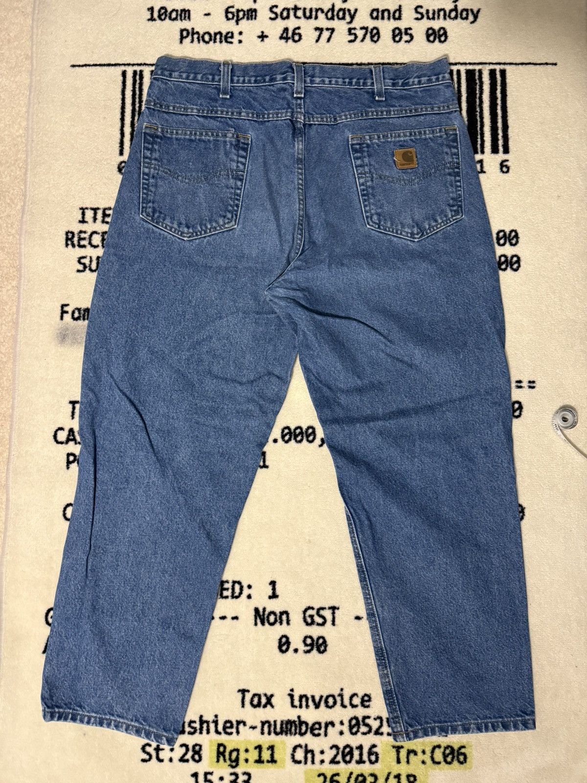 Carhartt × Vintage Vintage carhartt pants Size US 36 / EU 52 - 1 Thumbnail