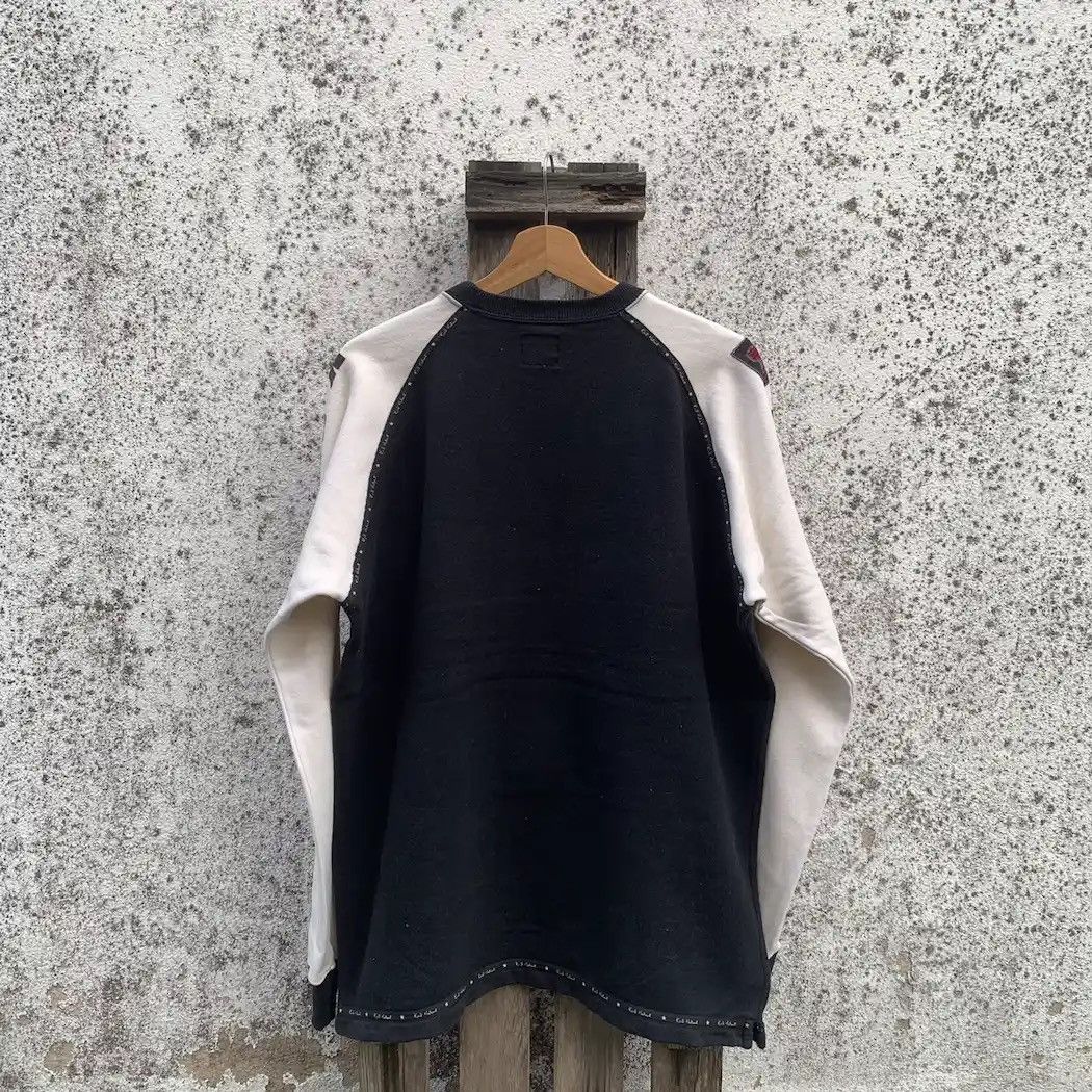 Karl Helmut × Vintage Karl Helmut x Pink House Crewneck Designer Sweater Pullover Size US L / EU 52-54 / 3 - 8 Thumbnail