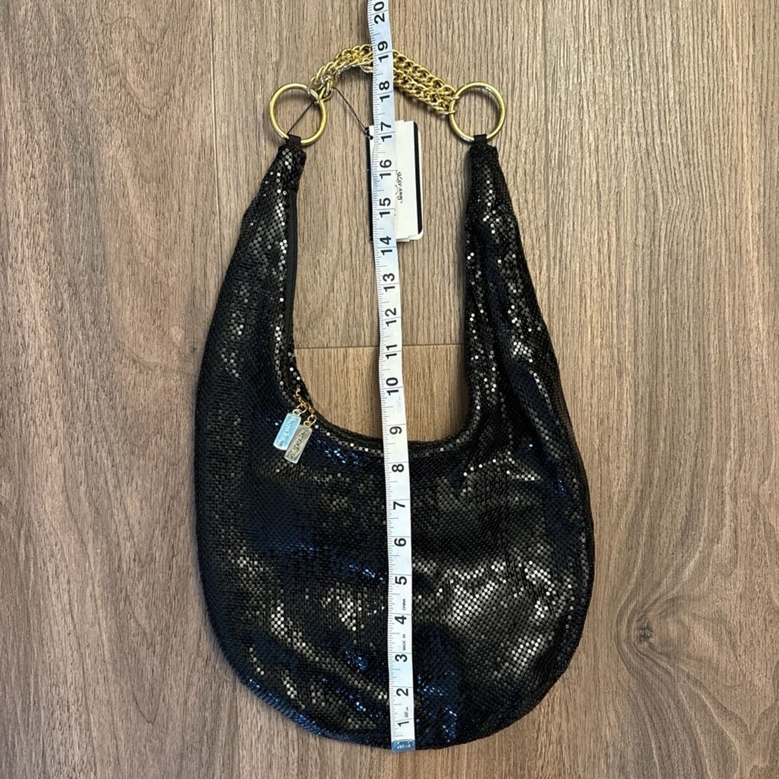 Other NEW Whiting & Davis black mesh Women's Bag Size ONE SIZE - 4 Thumbnail