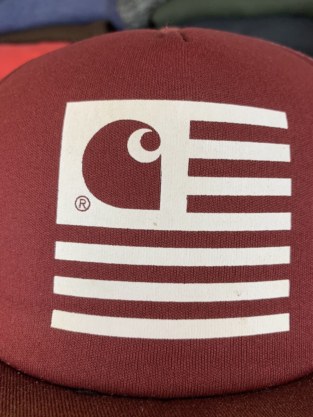 Carhartt × Starter Carhartt State x Starter Faded 5 Panel Cap Hat Size ONE SIZE - 3 Thumbnail