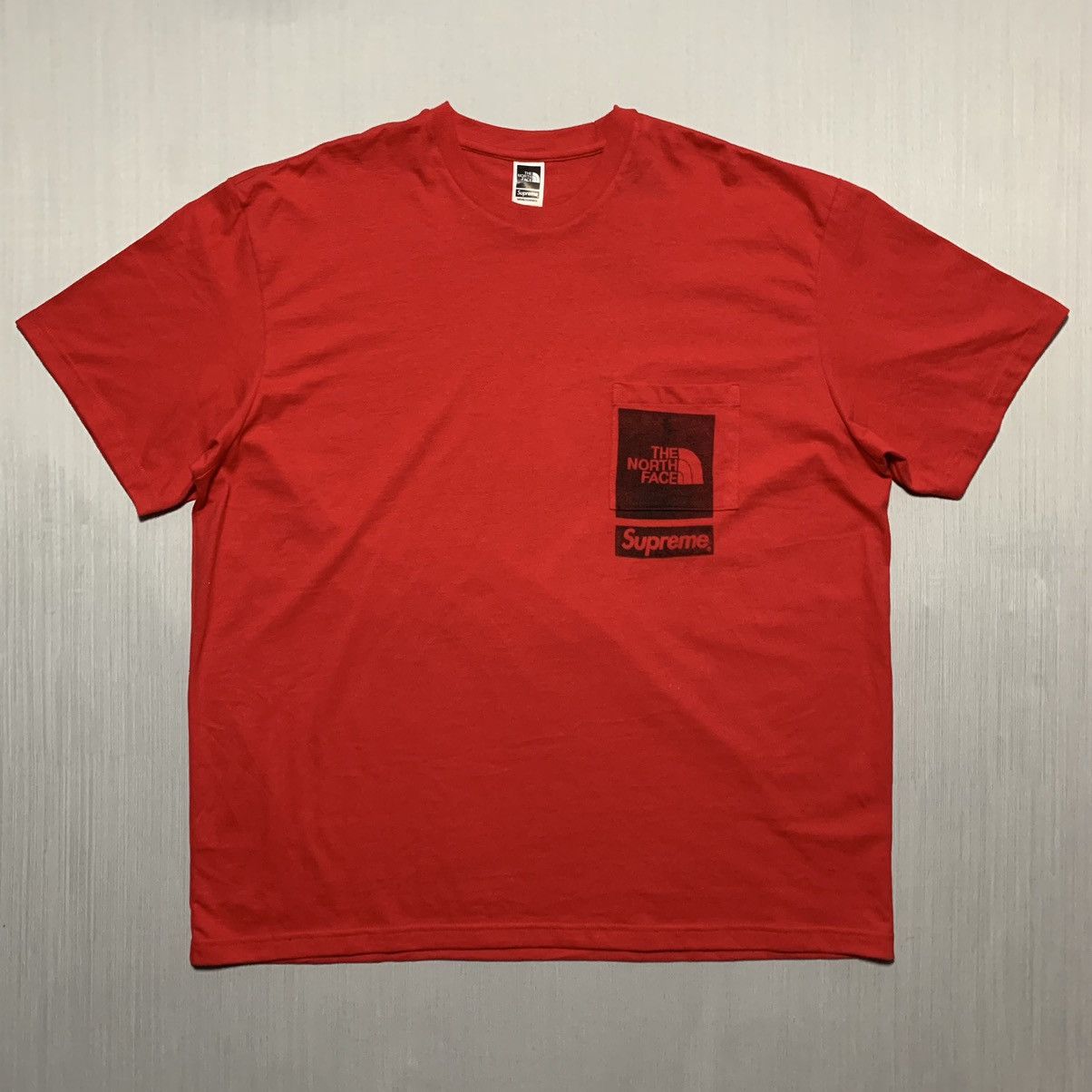 Supreme Supreme X The North Face Printed Pocket Tee | Grailed