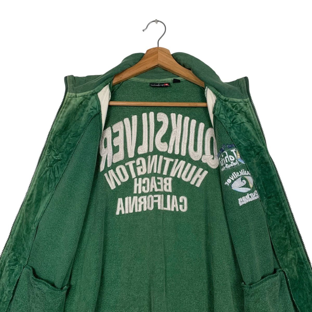 Quiksilver Vintage Quiksilver Huntington Beach California Jacket Size US L / EU 52-54 / 3 - 12 Thumbnail