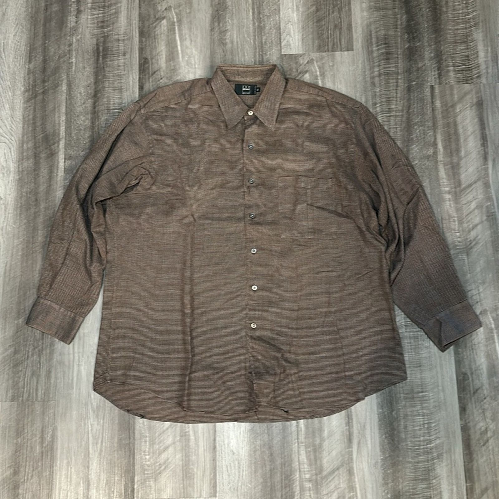 Ike Behar Ike Behar Vintage Long Sleeve Button Down - XL Size US XL / EU 56 / 4 - 2 Thumbnail