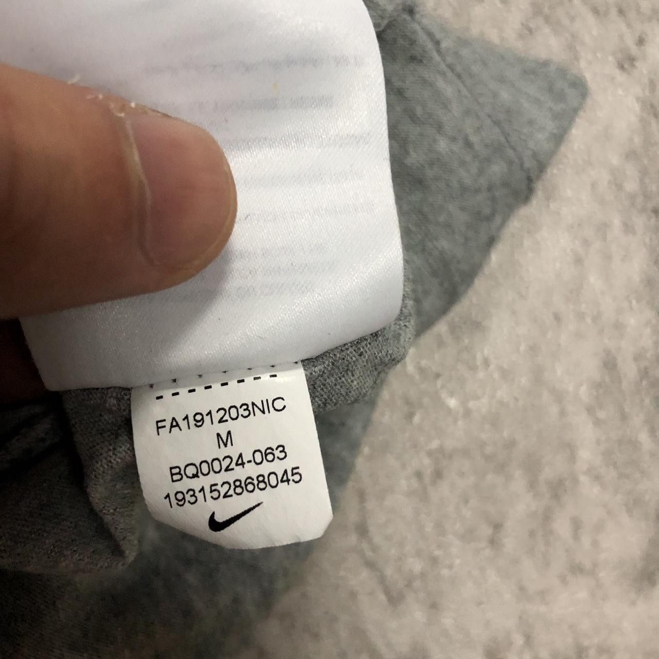 Nike Grey Nike Dri-Fit T-Shirt #NikeDriFit Size US M / EU 48-50 / 2 - 4 Thumbnail