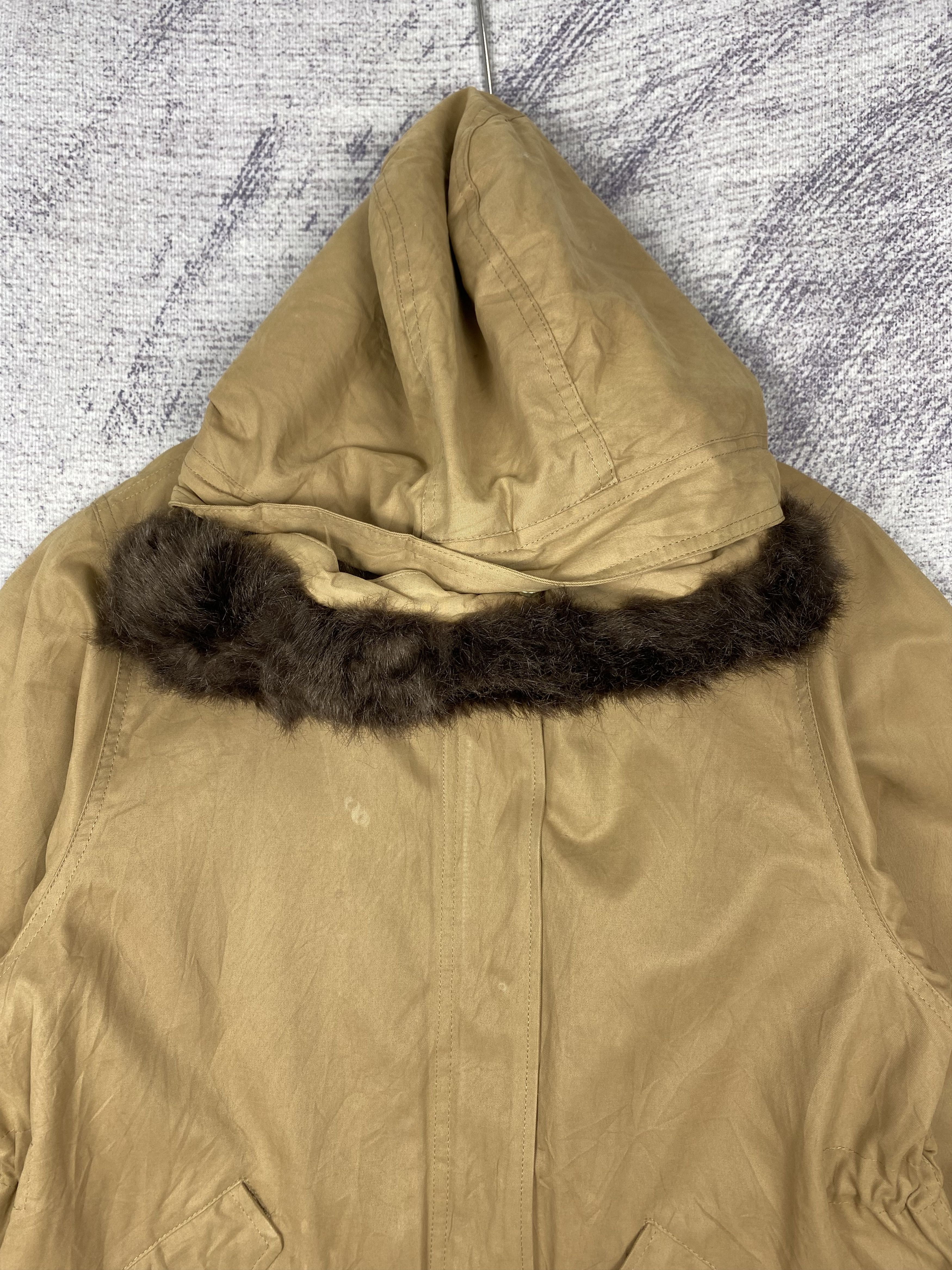 Japanese Brand Vintage New Standard American Holic Sherpa Hoodie Jacket Size US L / EU 52-54 / 3 - 2 Thumbnail