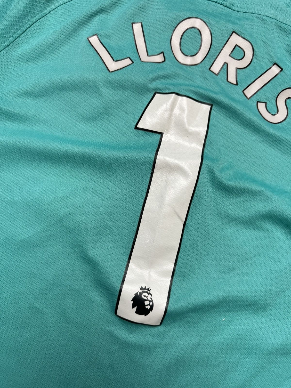 Nike × Vintage Rare Tottenham Nike LLORIS soccer jersey + shorts Size US S / EU 44-46 / 1 - 15 Thumbnail