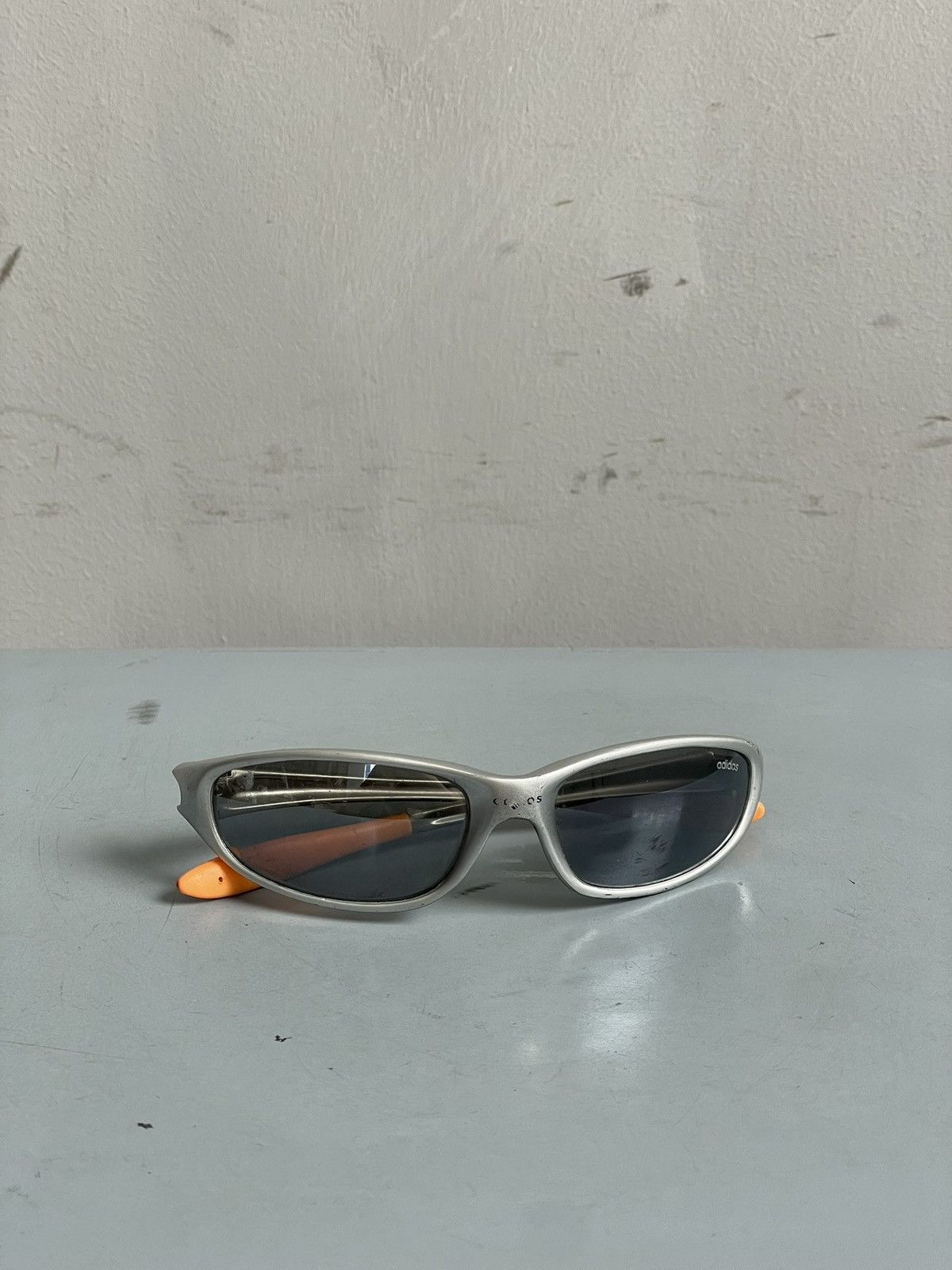 Adidas Vintage Oakley style adidas 90s sunglasses Size ONE SIZE - 2 Thumbnail