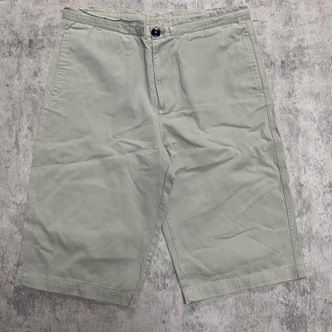 Kangol Tan Grey Kangol shorts rap hip hop Vintage y2k 2000s Size US 36 / EU 52 - 1 Thumbnail