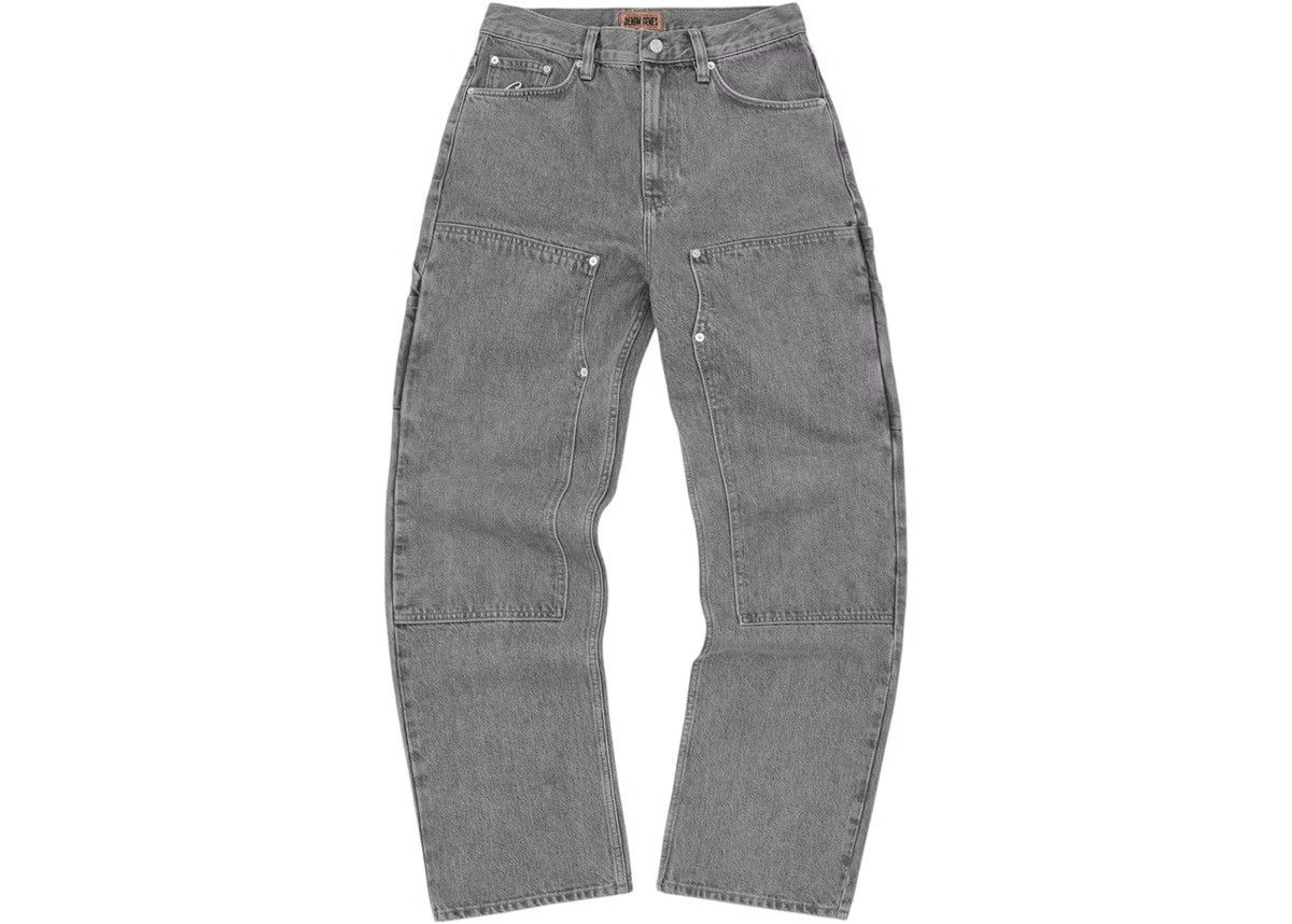 Corteiz CORTEIZ DENIM WORK PANTS Size US 36 / EU 52 - 1 Thumbnail