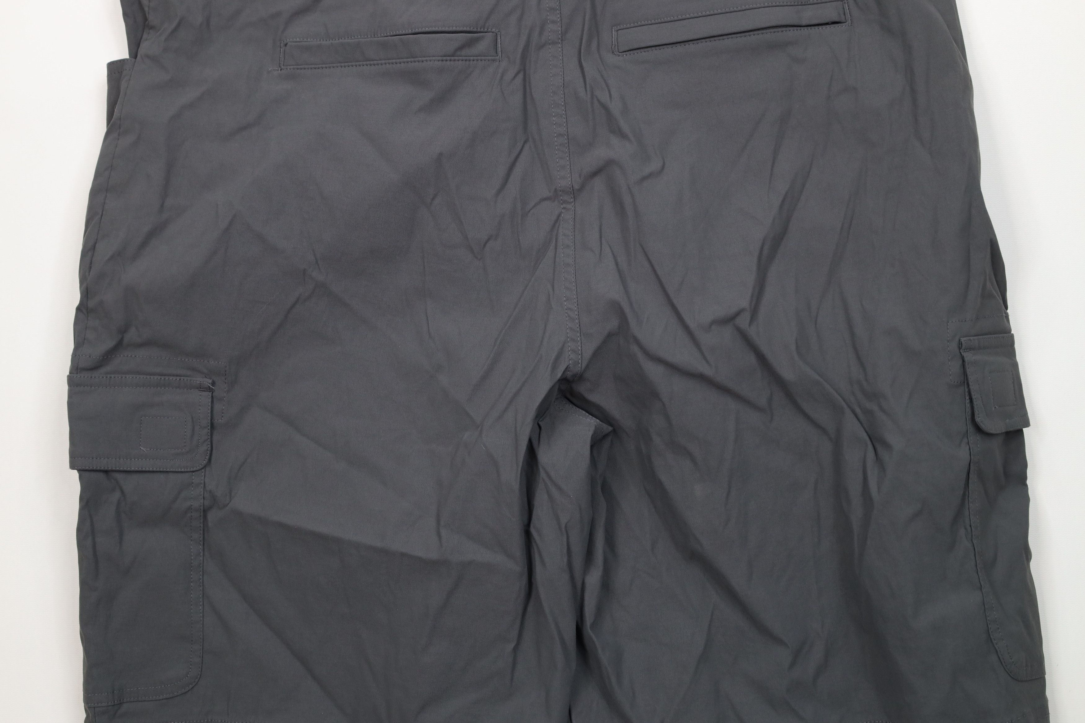 Orvis Orvis Stretch Outdoor Hiking Trekking Cargo Shorts Gray Size US 40 / EU 56 - 9 Thumbnail