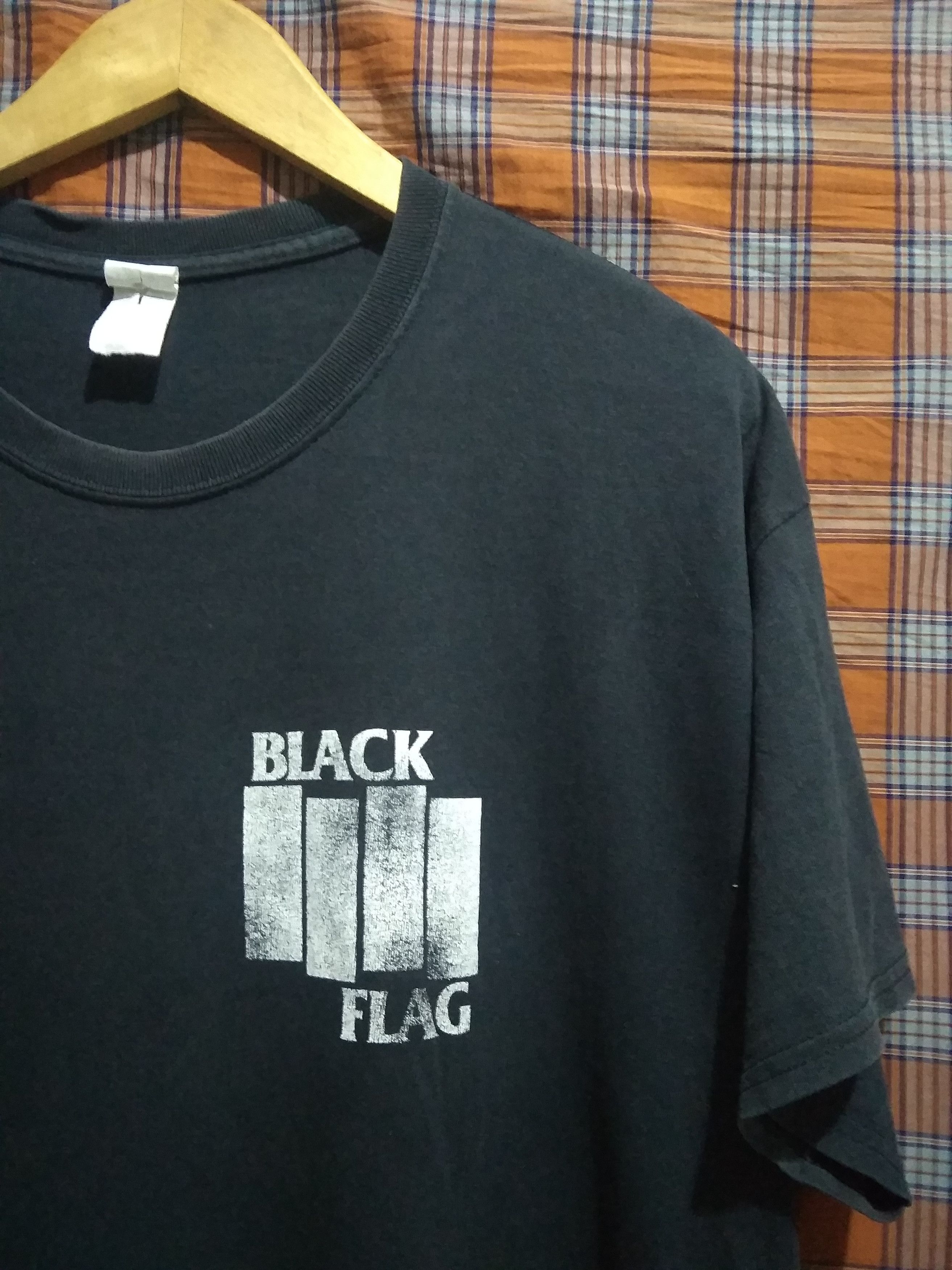 Black Flag official t shirt hardcore punk