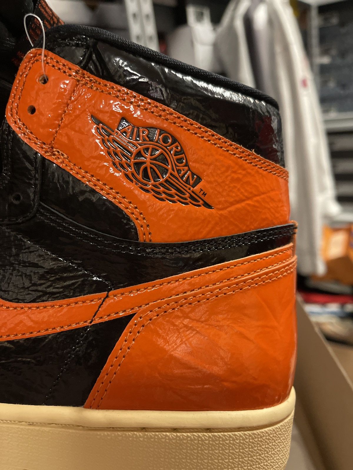 Jordan Brand Size 10.5 - Nike Air Jordan 1 Retro High Shattered Backboard Size US 10.5 / EU 43-44 - 10 Thumbnail