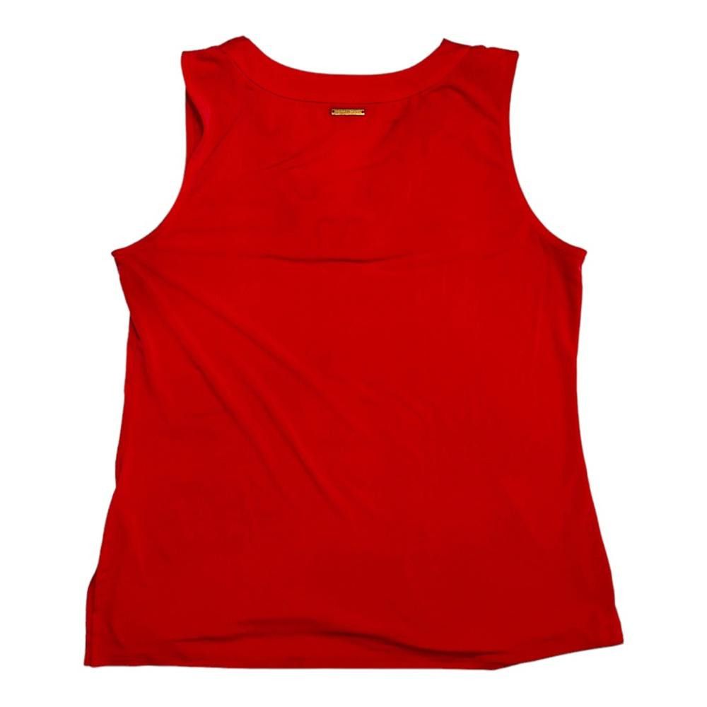 Michael Kors Michael Kors l Coral Blouse W Gold Rings Size Medium Size M / US 6-8 / IT 42-44 - 2 Thumbnail