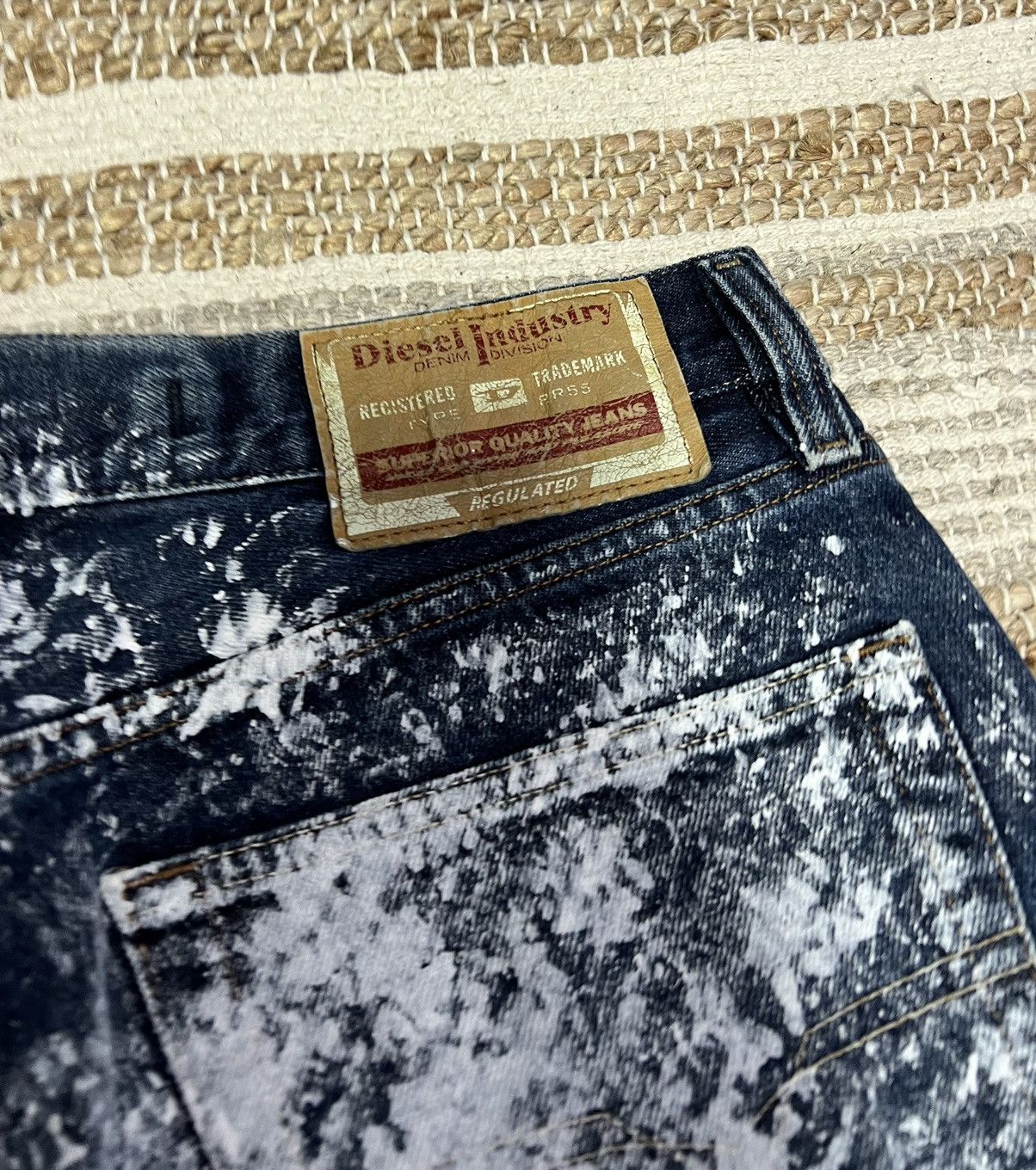 Diesel × Y/Project Diesel vintage painted distressed jeans Size US 34 / EU 50 - 9 Thumbnail