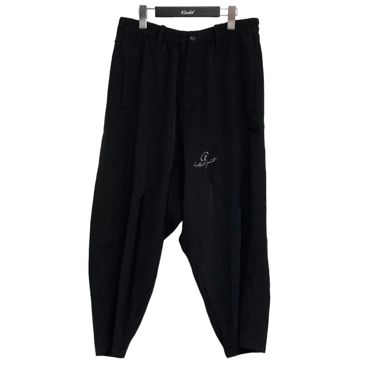 パンツ 1993AW YohjiYamamoto sample sarouelpants Buy Yohji Yamamoto Oxford Z-12 Tuck Work Pants 'Black' - HZ