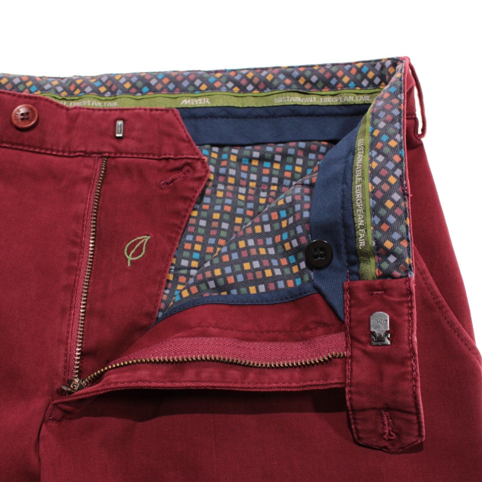 Other Meyer New with tags Chino Size 34 US In Red Size US 34 / EU 50 - 3 Thumbnail