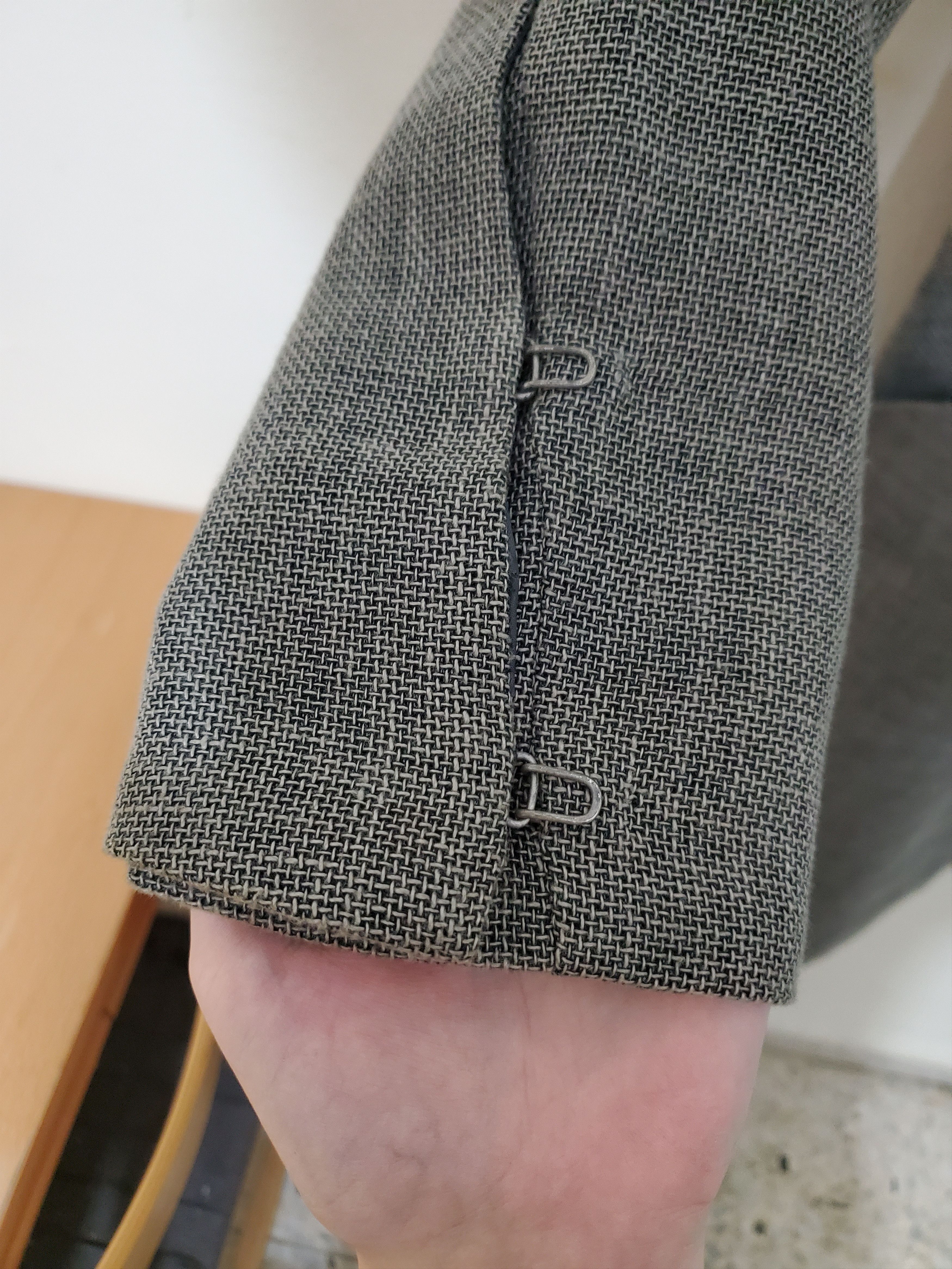 Inaisce Inaisce Linen Trench Coat Size US S / EU 44-46 / 1 - 3 Thumbnail