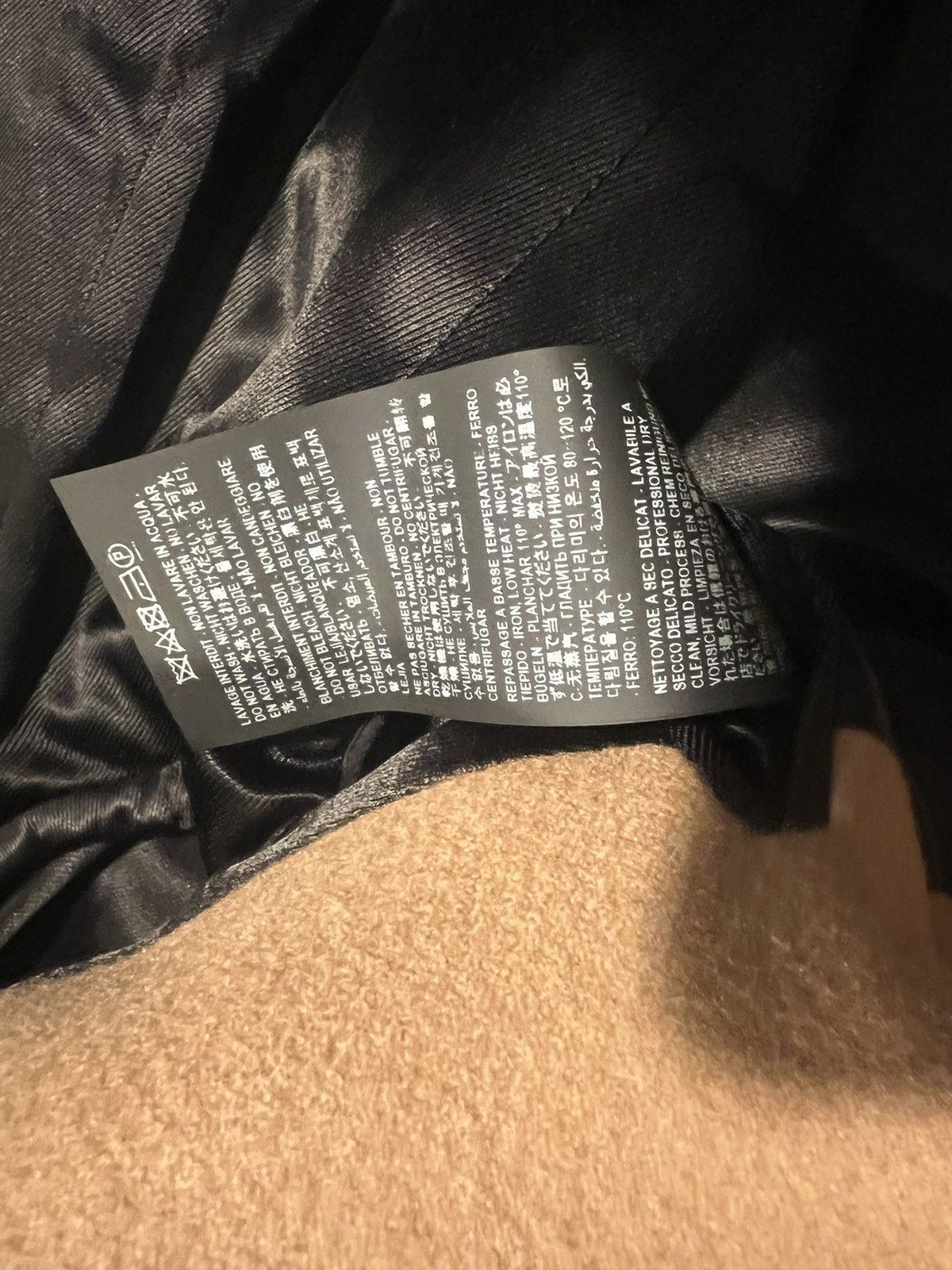 Saint Laurent Paris Saint Laurent men’s cashmere coat. 50/40. $3690 Size US M / EU 48-50 / 2 - 10 Thumbnail