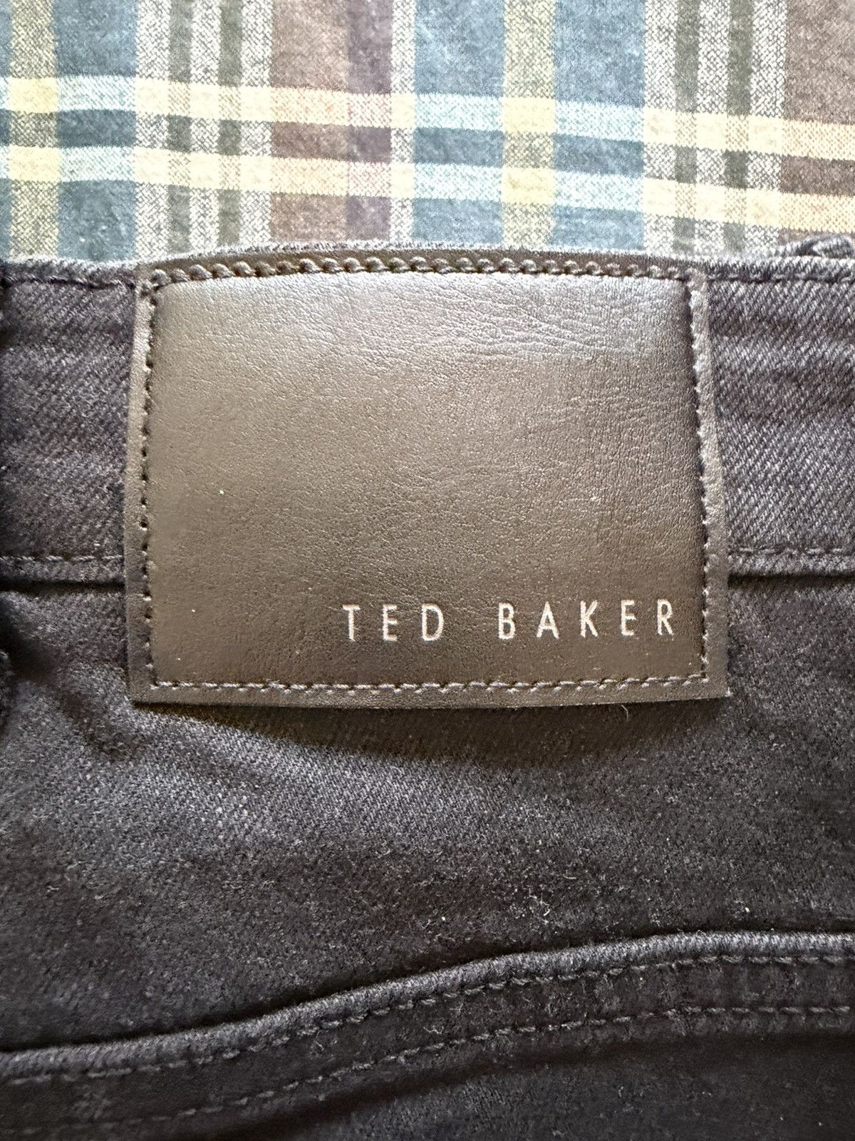 Ted Baker Ted Baker Black Denim Size US 42 / EU 58 - 2 Thumbnail