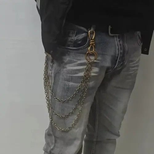 Jewelry Hirohata x Erika Three Layers Pant chain Size ONE SIZE - 3 Thumbnail