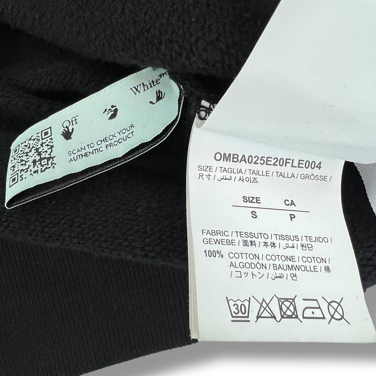 Off-White Off-White Caravaggio Painting Sweatshirt Black Size US S / EU 44-46 / 1 - 5 Thumbnail