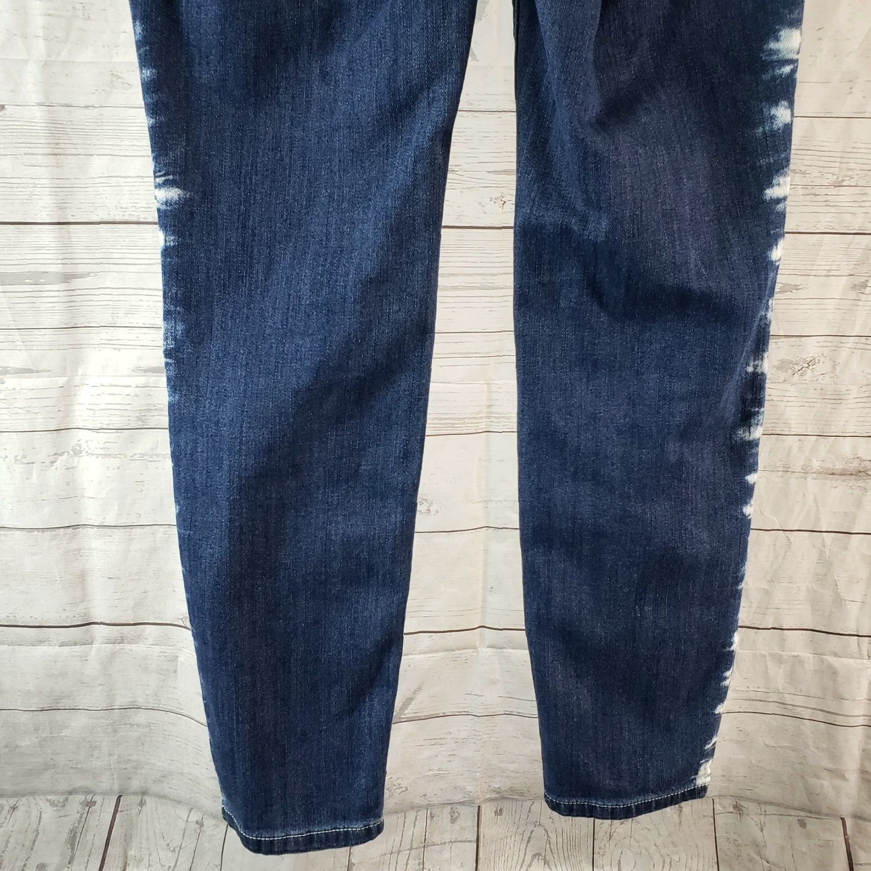 Boston Proper Boston Proper Womens Skinny Ankle Jeans Sz 4 Blue Low Rise Size 27" / US 4 / IT 40 - 5 Thumbnail