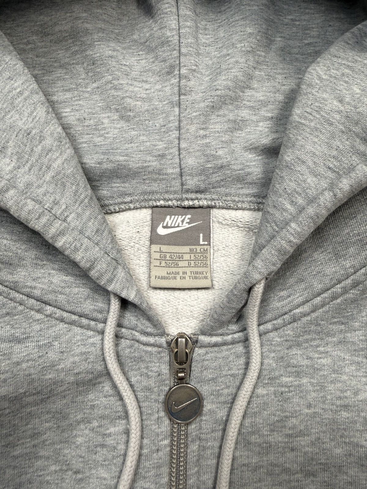Nike Nike Vintage Zip Hoodie Size US L / EU 52-54 / 3 - 4 Thumbnail