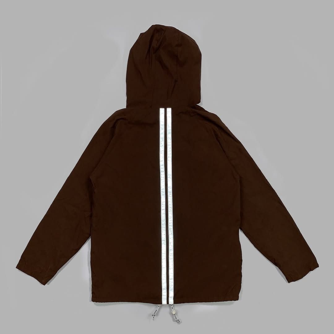 Hysteric Glamour 90s ozone community anorak cagoule ninja reflective jacket Size US M / EU 48-50 / 2 - 5 Thumbnail