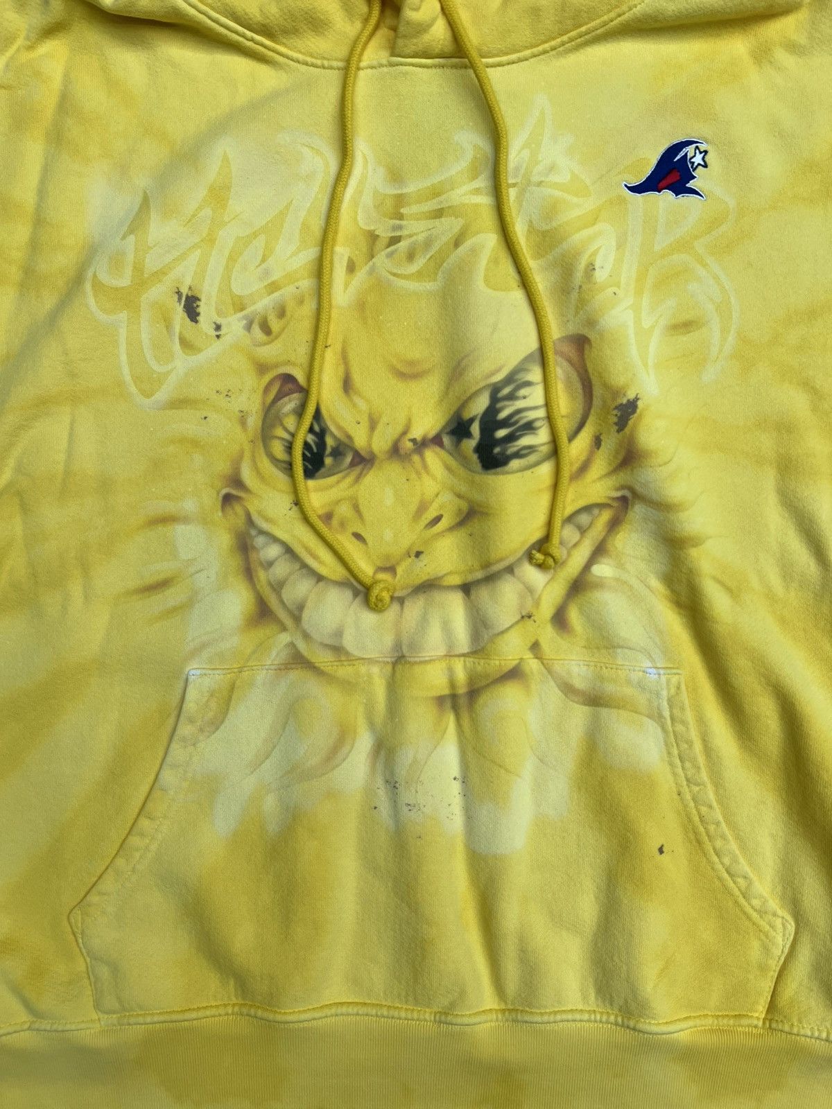 HELLSTAR Hellstar Mad Sun Hoodie (3XL) Size US XXL / EU 58 / 5 - 2 Thumbnail