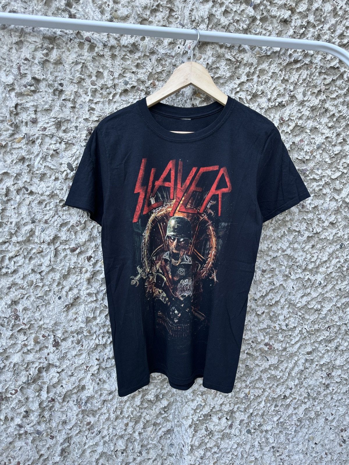 Band Tees × Vintage Vintage Slayer 2000s tee t-shirt Size US M / EU 48-50 / 2 - 1 Thumbnail