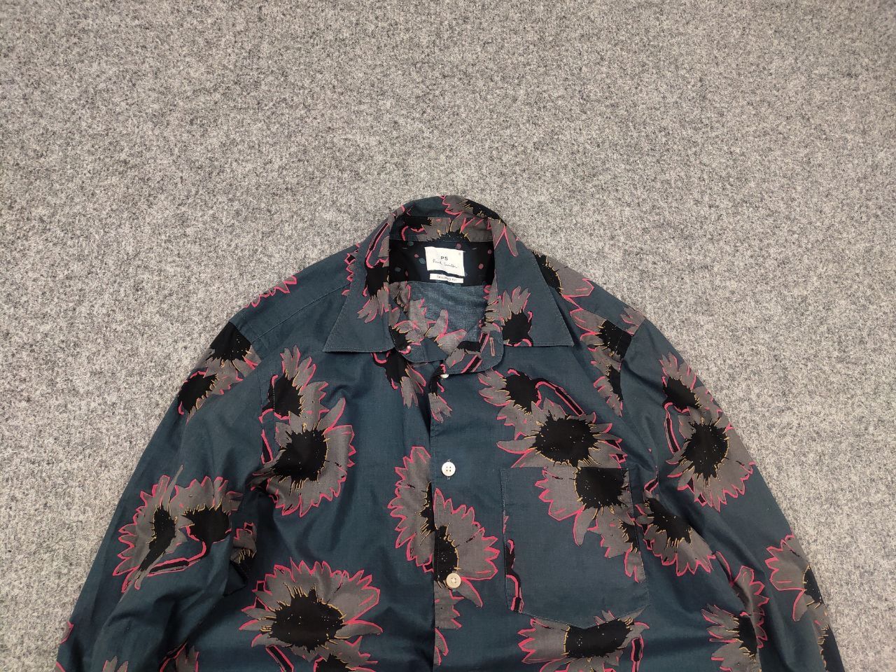 Paul Smith Paul Smith Sun Flower Mainline Button long sleeve Shirt Size US S / EU 44-46 / 1 - 5 Thumbnail